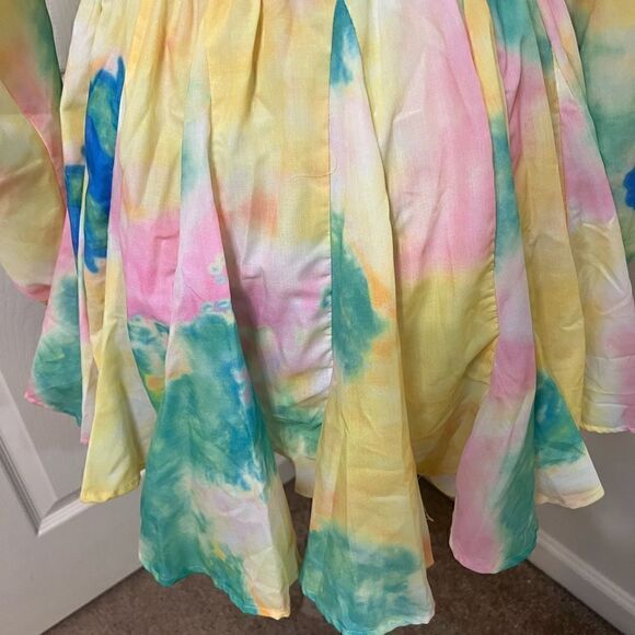 Multi colored Dress. NWT Size S - Picture 4 of 8